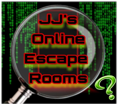 JJs Online Escape Rooms Logo